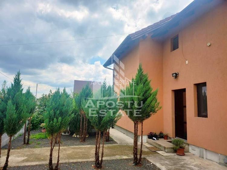 Casa individuala,mobilata,utilata,3 dormitoare,teren 560 Giarmata-Vii - 15