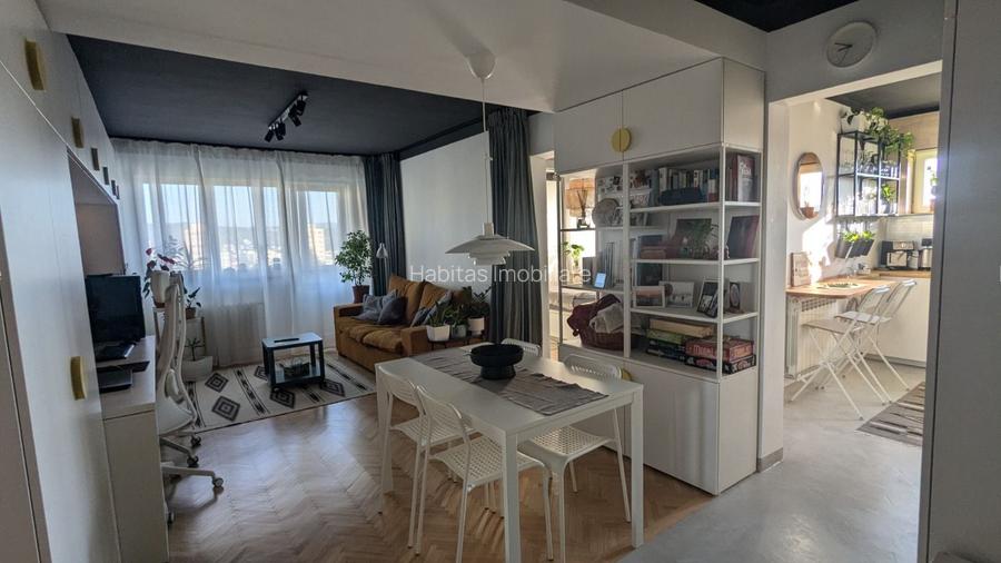 Apartament 2 camere 51mp, etaj 6/10, 4 mp, balcon – Mănăștur - 10