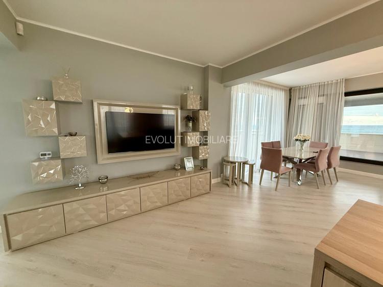 Penthouse Premium Vedere Frontală la Mare – Mamaia Central - 19