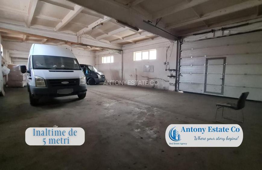 Hala, Spatiu Depozit de Vanzare, Palota - Bihor - 3