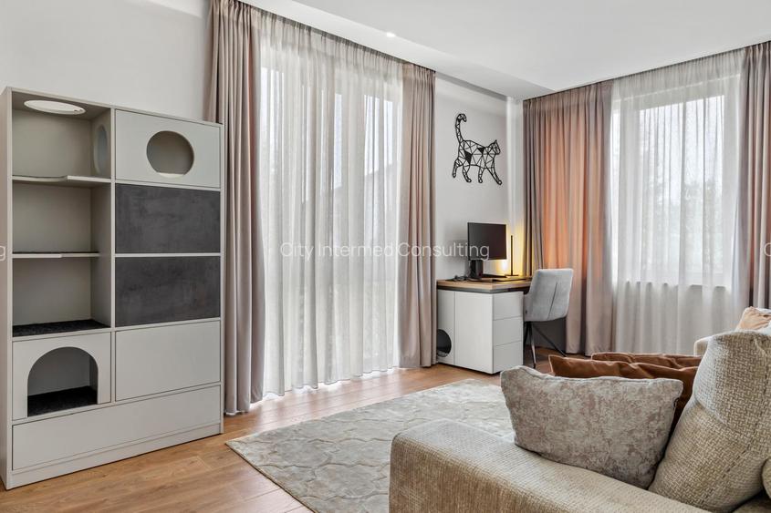 Complex Amfiteatru -Iancu Nicolae, etaj , 110 mp, mobilat, parcare subterana - 6