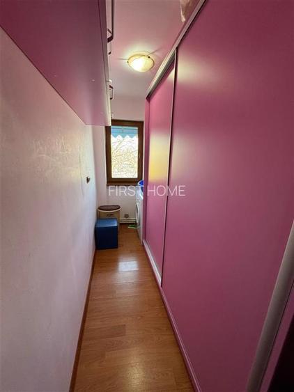 Apartament 3 camere, Piata Sud, etaj 3, renovat si mobilat complet - 13