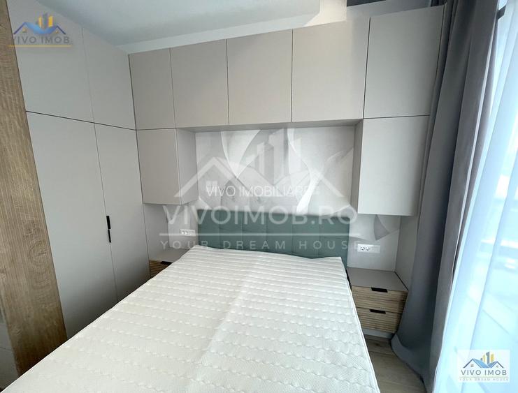 2 Camere Mobilat&Utilat Lux / Floreasca-Promenada / Prima Închiriere - 16