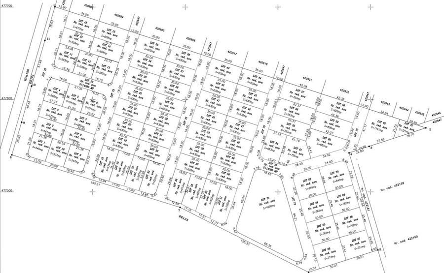 Dezvoltator/Proprietar -  parcele Serena 3 Puz nou acces strada Iezer - 9