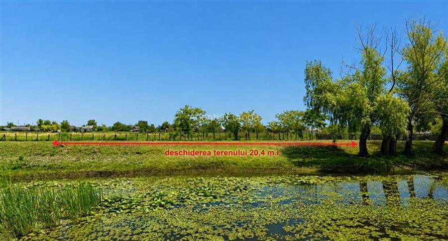 Teren cu deschidere la canal în Letea – 2.557 mp | Delta Dunării | - 2