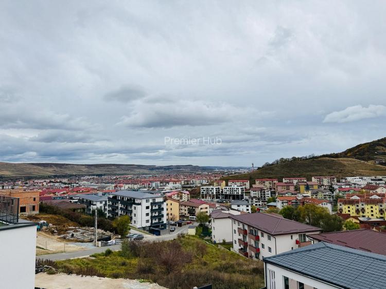 Duplex semifnisat, 202 mp utili, teren 261, panorama, zona strazii Teilor! - 10