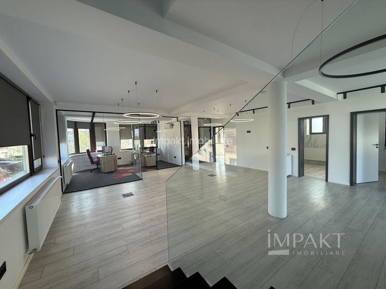 Casa ideala sediu firma , 355 m2,  in cartierul Borhanci - 2