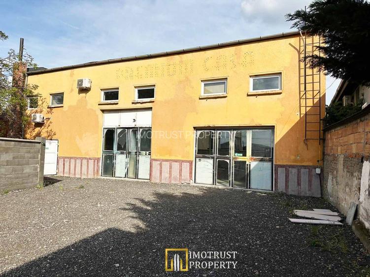 Hala industriala de inchiriat – Arad, Strada Padurii - 9