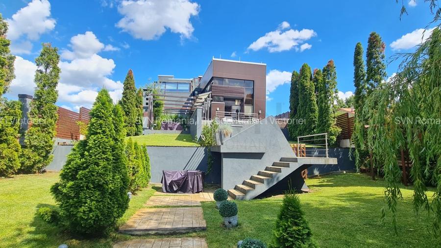 REV2004030 Vila luxurianta la lac cu ponton si casa de barca Snagov - 3