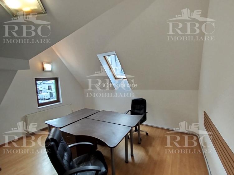 Spatiu de birouri 90 mp la mansarda unei case cu parcari - 5