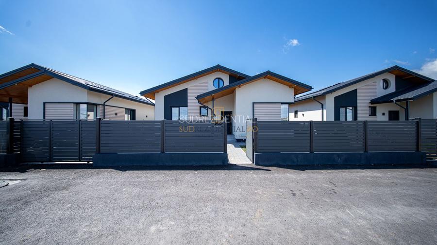 Casa cu 4 camere, Frumusani, panouri solare, pompe caldura - 19