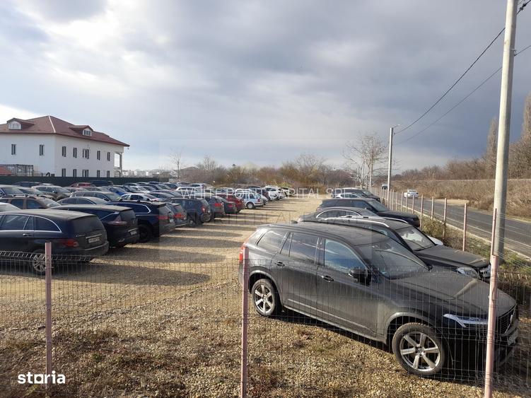 Teren 2.850 mp închiriat – flux direct către Aeroport ideal Rent a Car – Otopeni - 7