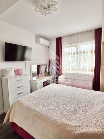 Penthouse cu 3 camere si 2 bai, mobilat si utilat in Giroc la asfalt. - 10