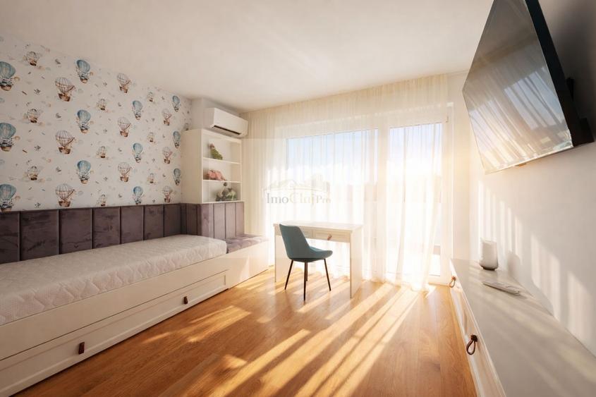 Apartament 4 camere lux Zorilor | 110 mp | 2 parcări | view superb - 11