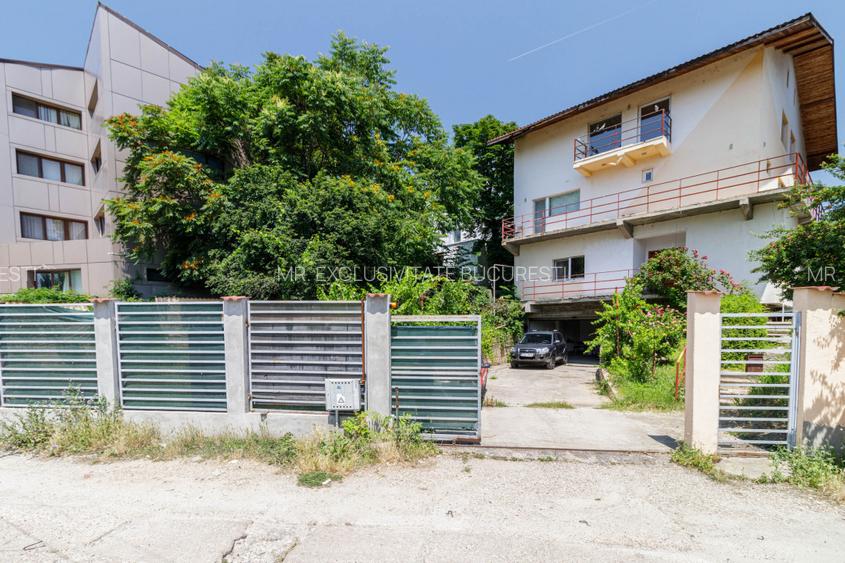 Vila 500mp rezidentiala/comerciala | Curte 590 mp - 2