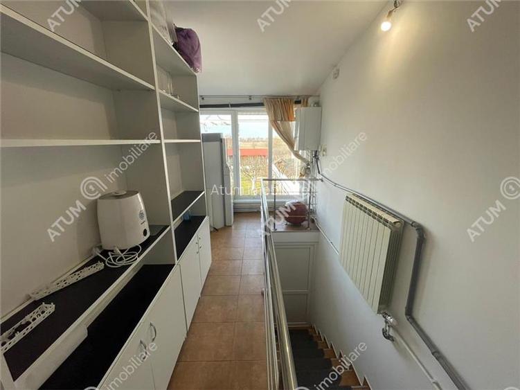 Casa cu 8 camere si 800 mp curte in zona Calea Poplacii Sibiu - 24