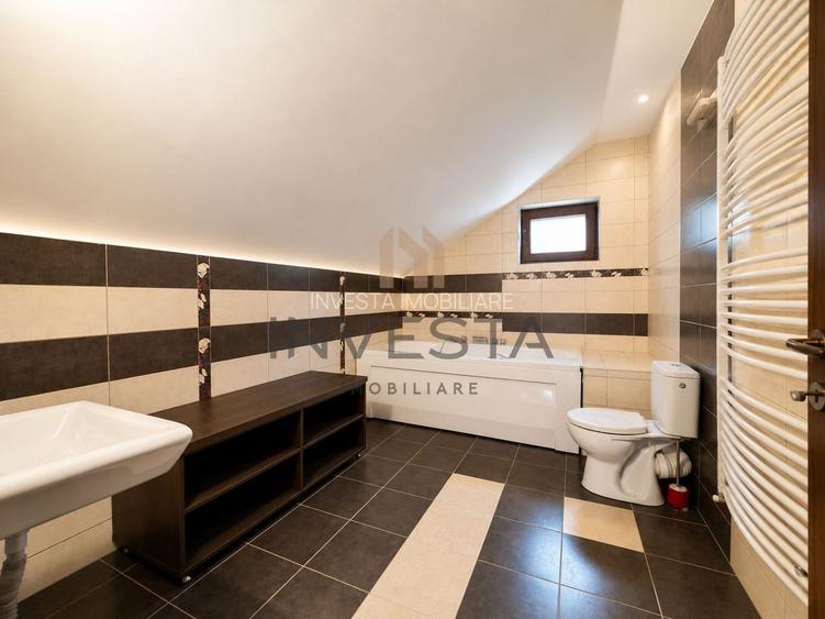 Casa individuala 5 camere de inchiriat in Buna Ziua | Str. Macesului - 12