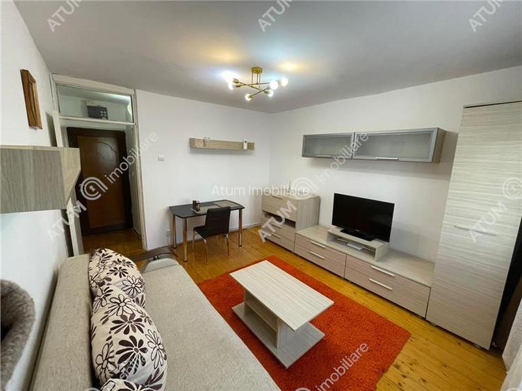 Garsoniera decomandata balcon la etajul 1 zona Strand din Sibiu - 3