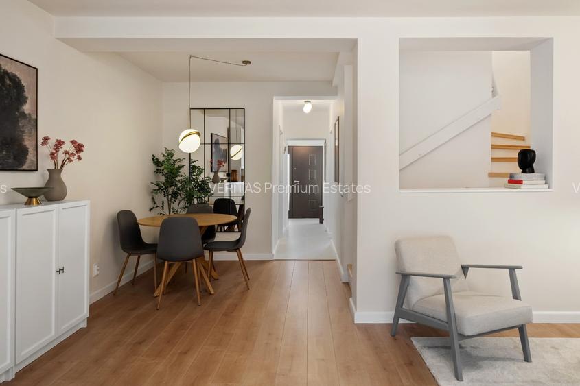 Casa moderna de vanzare Pipera Voluntari, 5 camere, renovata 2025 totul nou! - 4
