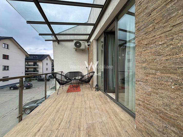 CONFORT la standarde inalte! Penthouse deosebit pe 2 niveluri zona Shopping City - 13