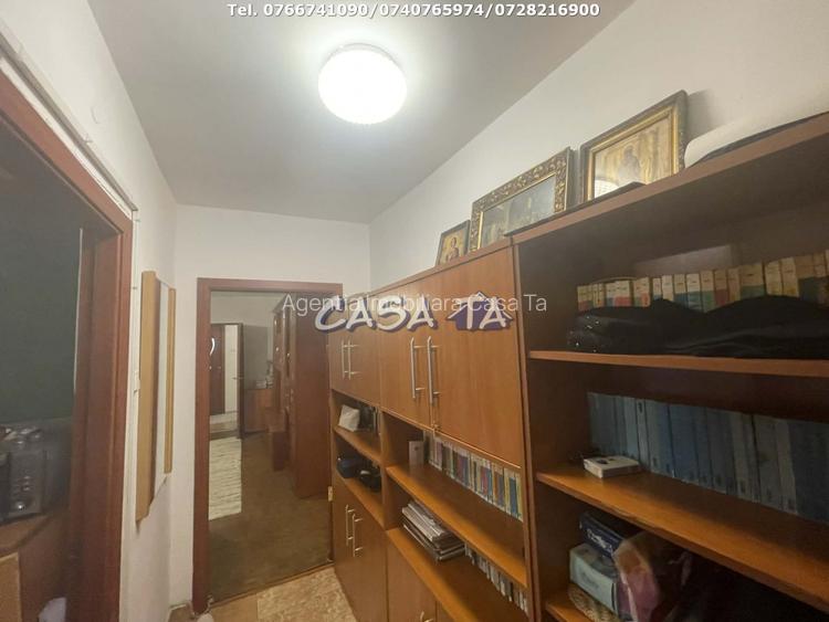 Apartament 3 Camere, Etaj 7/8(cu lift), Strada Unirii - Ultracentral - 15