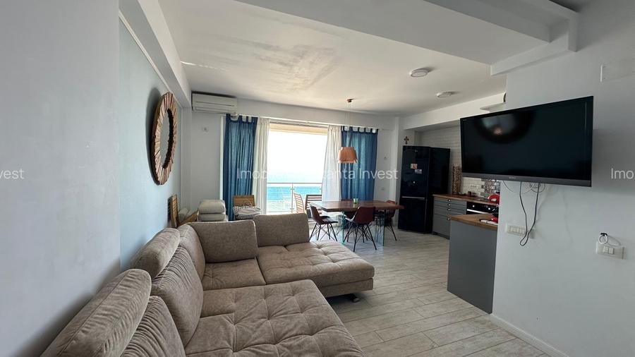 Promenada Mamaia Nord Apartament Frontal La Mare 2 Camere Mobilat Utilat LUX - 10