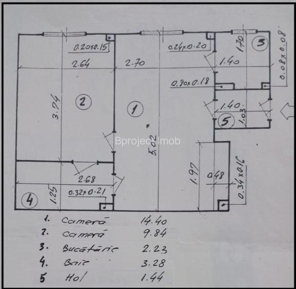 Apartament 2 camere | Floreasca | Chopin - 7