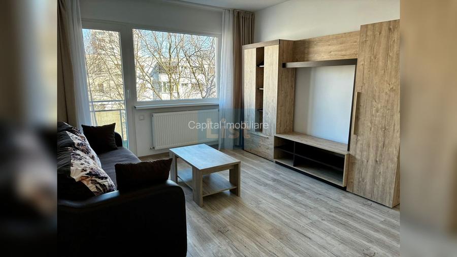 Apartament 2 camere, renovat complet, mobilat, etaj 3 - 5