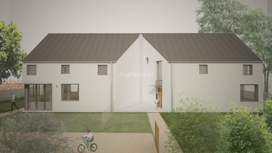 Doua unități tip Duplex cu 4 camere, 127mp utili si teren în Sângeorgiu de Mures - 3