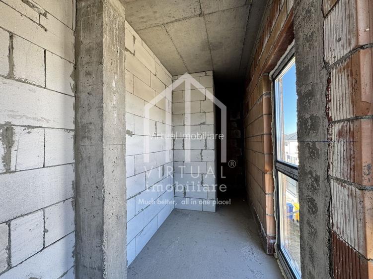 Casa individuala cu 4 camere, 130mp utili+terasa (19mp), teren 360mp - 3