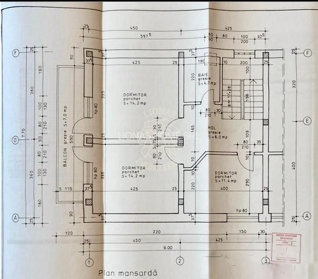 Casa 4 camere-teren 256 mp-balcon-Zona Valea Budacului - 9