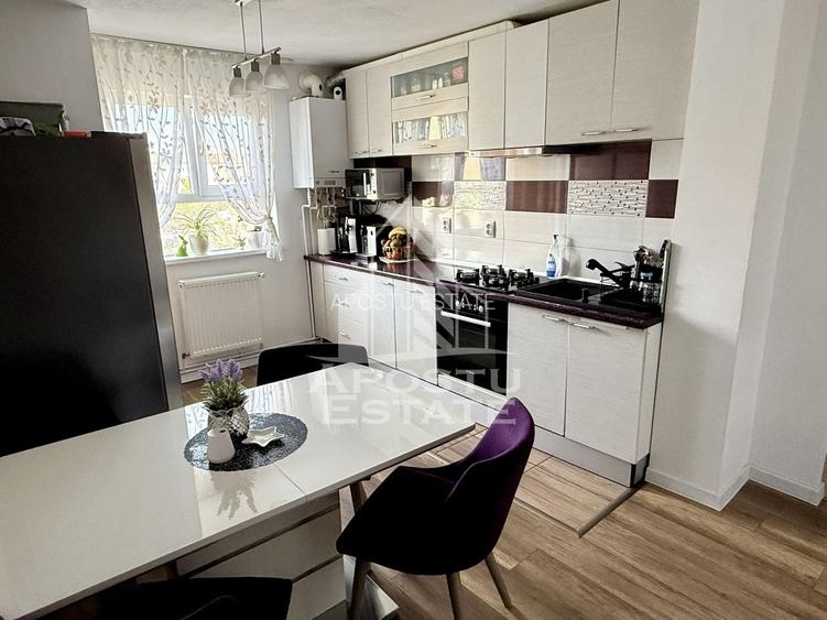 Apartament 3 camere de vanzare, etaj 3, zona Girocului, Timisoara - 3