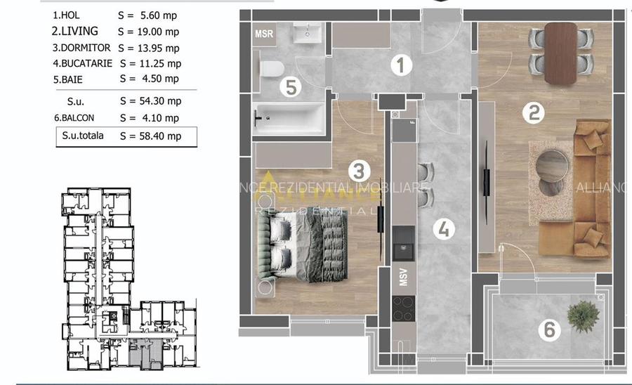 Grand Arena 2 Camere Decomandat - Gata de mutare - 5