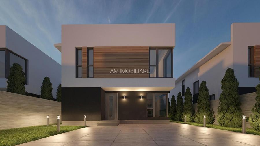 CASA INDIVIUALA- 5 CAMERE, TOATE UTILITATILE, CURTE 168 MP, COMIS 0% - 5