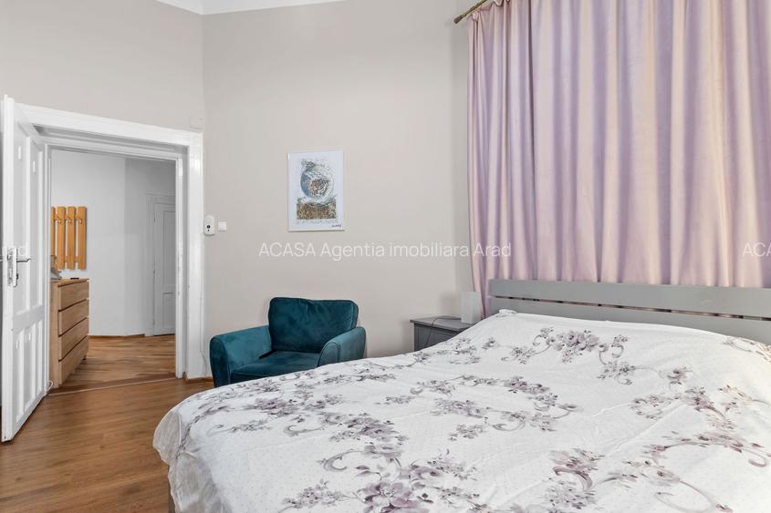 Apartament ultracentral cu 2 camere neamenajat Comision 0 - 6