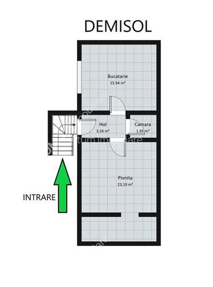 Casa cu 2 camere si gradina 600 mp in Sibiu zona Turnisor - 5