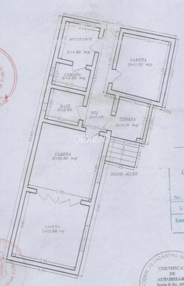 Casă spațioasă și luminoasă  Km 5 – Str. Pandurului | 3 camere  teren - 7