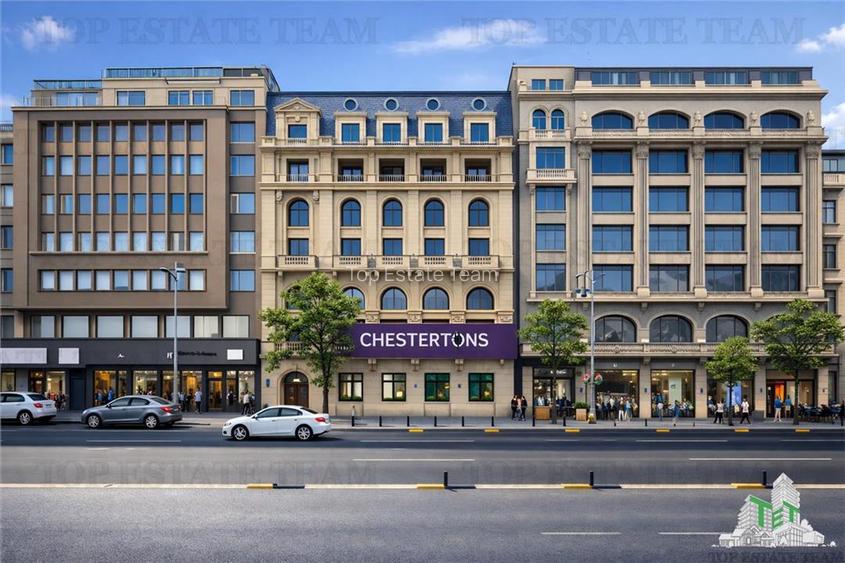 8,75% Randament Spatiu de Birouri Piata Romana, cladire reconsolidata - 3