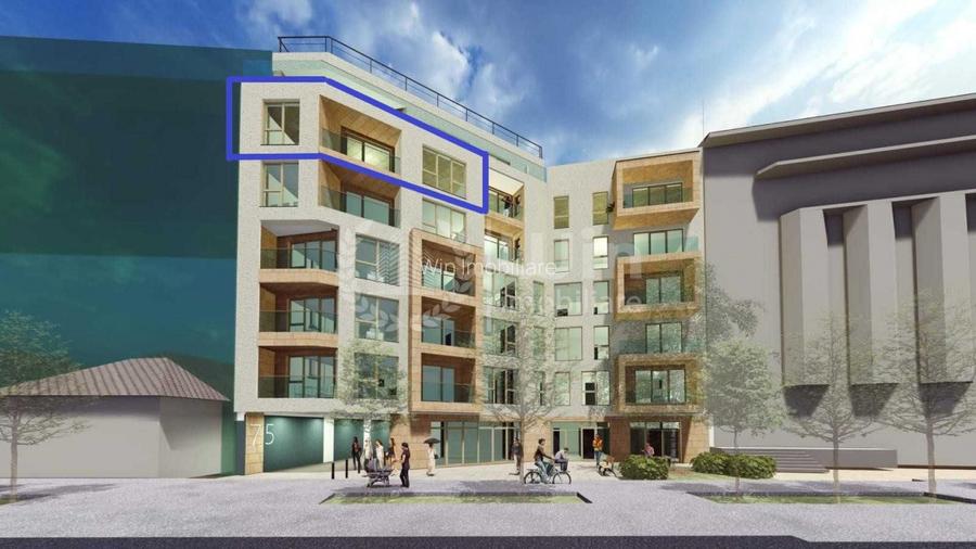 Apartament 4 camere in imobil nou | Etaj intermediar | Zona Centrala! - 2