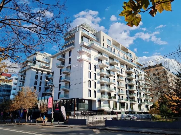 One Herastrau Plaza | Apartament spatios 2 camere VEDERE PANORAMICA si TERASA - 15