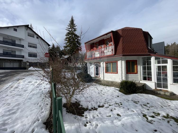 Casă de vacanta in Predeal, langa padure, teren 360 mp - 5