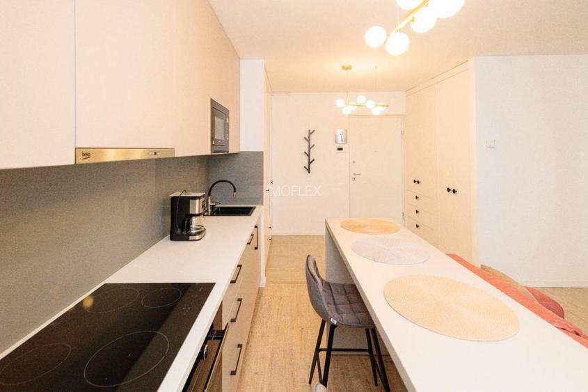 Studio modern cu terasă generoasă de 20 mp în H Pipera Lake – mob - 5