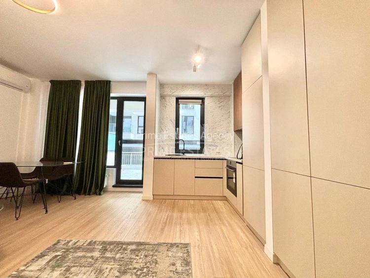 De Inchiriat Studio Modern 58 mp in cartierul Residence 5 Pipera - 9