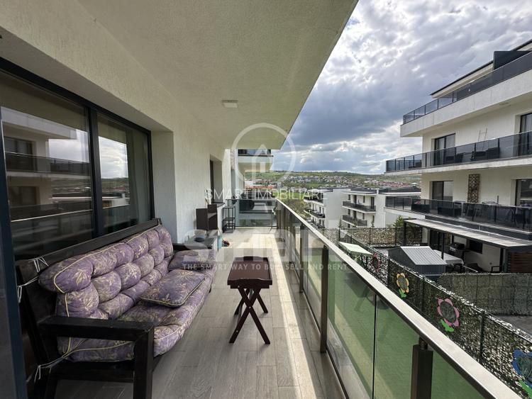 Apartament 2 camere cu terasa, parcare subterana Borhanci - 4