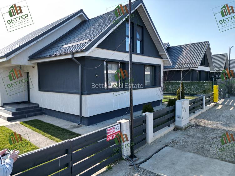 Casa Individuala  -  4 Camere - Teren 410 mp - Strada Asfaltata - 2