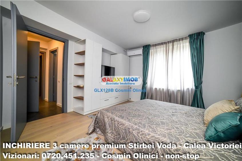 Inchirere 3 camere premium, prima inchiriere, Calea Victoriei - 10