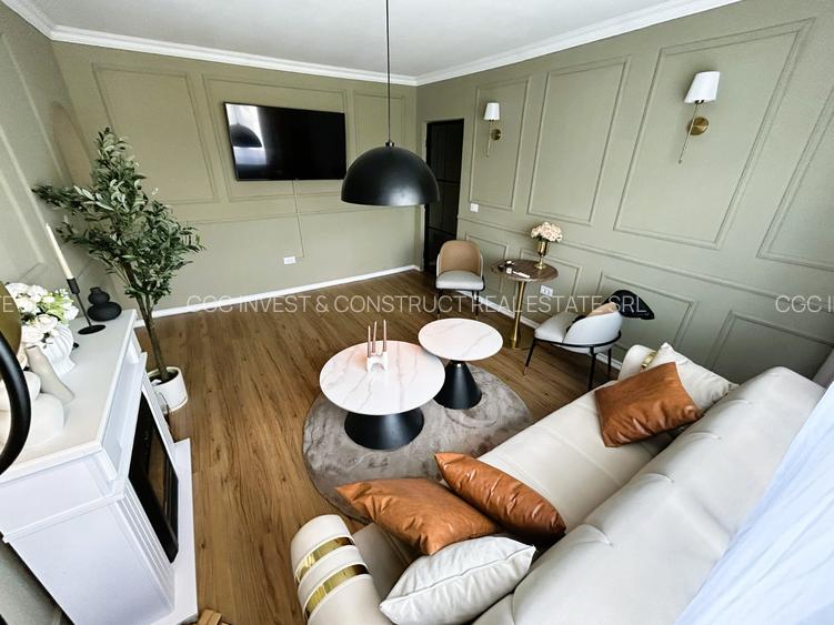 3 Cam-Cetatii-5 Min Centru--Mobilat Lux-Balcon-Centrala--54 MP-128.000 Euro ! - 4