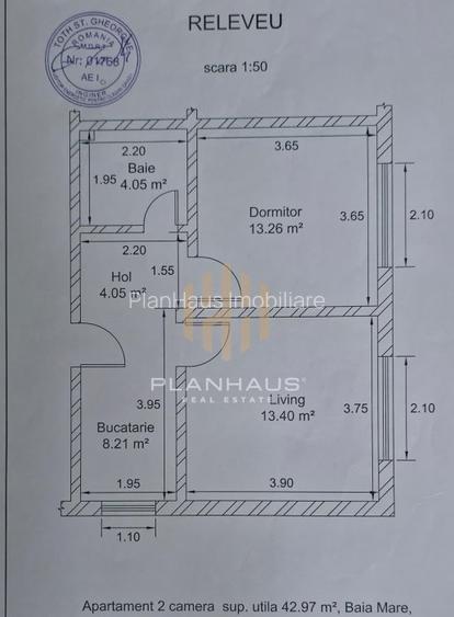Apartament 2 camere, str. Victoriei - zona Pronto - 7