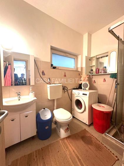 Apartament 2 camere, parter, balcon si curte imprejmuita ... in vatra satului - 9