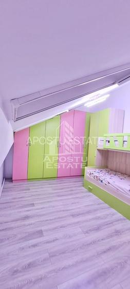Penthouse cu 3 camere si 2 bai, mobilat si utilat in Giroc la asfalt. - 14